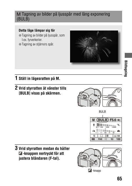 Sony DSLR-A230L - DSLR-A230L Istruzioni per l'uso Svedese