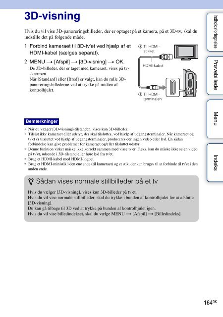 Sony NEX-5NY - NEX-5NY Istruzioni per l'uso Danese