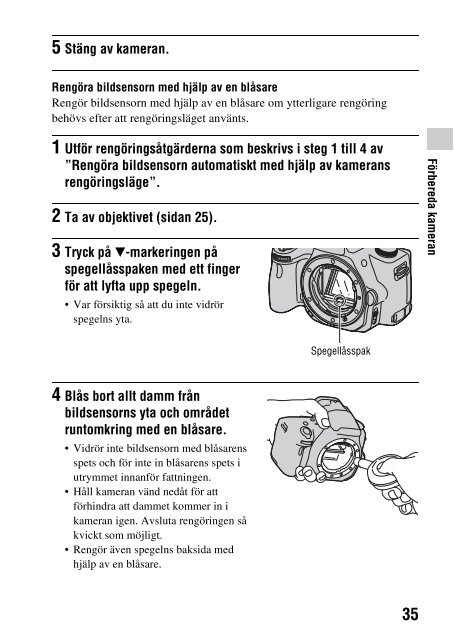 Sony SLT-A55VL - SLT-A55VL Istruzioni per l'uso Svedese