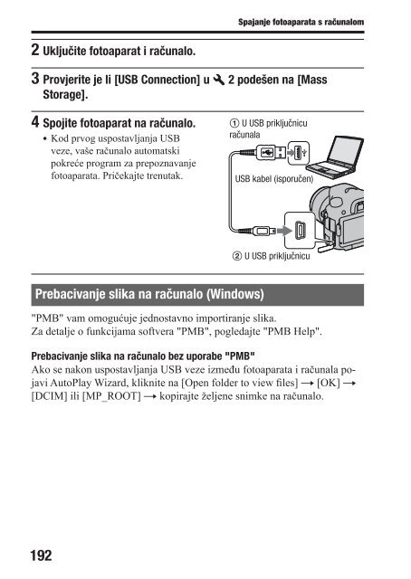 Sony SLT-A77L - SLT-A77L Istruzioni per l'uso Croato