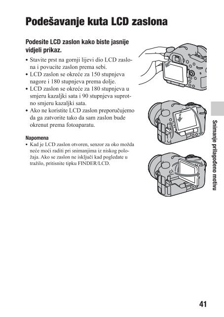 Sony SLT-A77L - SLT-A77L Istruzioni per l'uso Croato