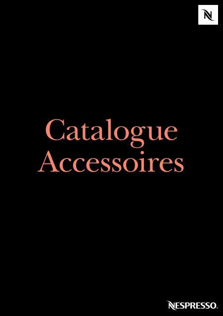 Catalogue Accessoires