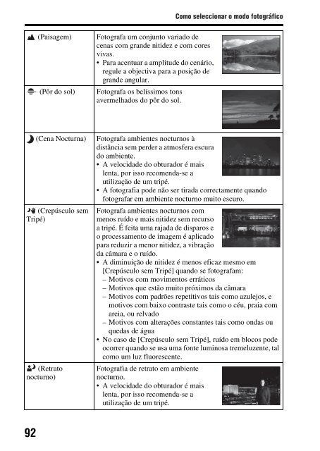 Sony SLT-A65VY - SLT-A65VY Istruzioni per l'uso Portoghese