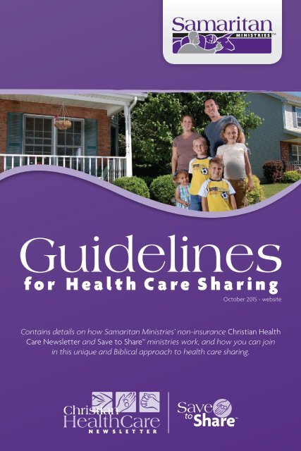 Guidelines guidelines