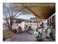 Lambaye Learning Center: Workbook 2