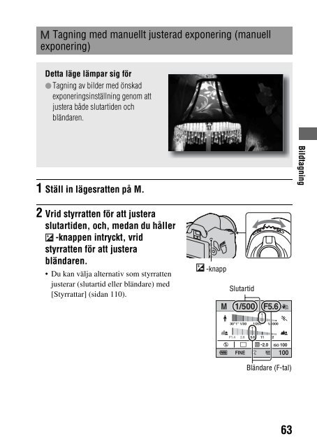 Sony DSLR-A290L - DSLR-A290L Istruzioni per l'uso Svedese