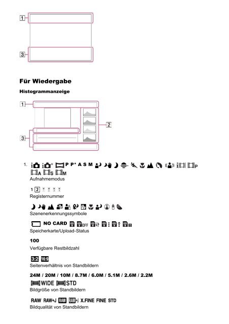 Sony ILCE-7M2K - ILCE-7M2K Guida Tedesco