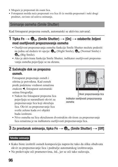 Sony DSLR-A580L - DSLR-A580L Istruzioni per l'uso Serbo