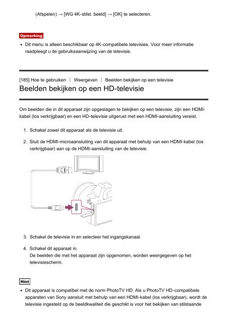 Sony ILCE-7M2 - ILCE-7M2 Guida Olandese