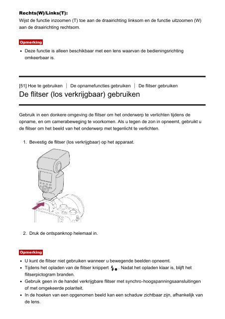 Sony ILCE-7M2 - ILCE-7M2 Guida Olandese