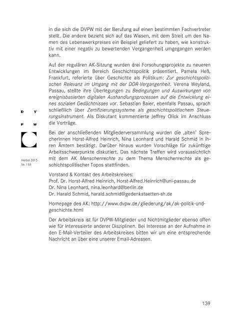 153 Politikwissenschaft