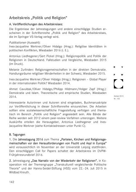 153 Politikwissenschaft