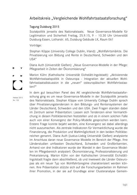 153 Politikwissenschaft