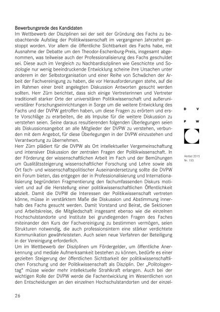 153 Politikwissenschaft