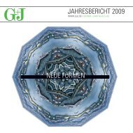 JAHRESBERICHT 2009 NEUE FORMEN - Gruner + Jahr