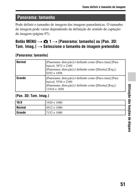 Sony SLT-A37 - SLT-A37 Istruzioni per l'uso Portoghese