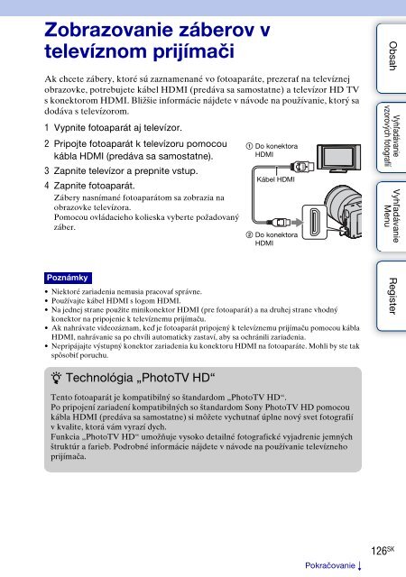 Sony NEX-3K - NEX-3K Guida all&rsquo;uso Slovacco