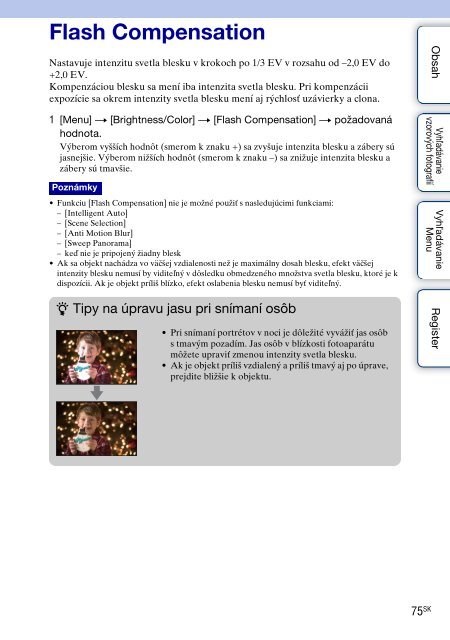 Sony NEX-3K - NEX-3K Guida all&rsquo;uso Slovacco