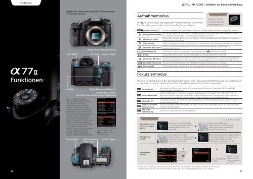 Sony ILCA-77M2M - ILCA-77M2M User's Guide Tedesco