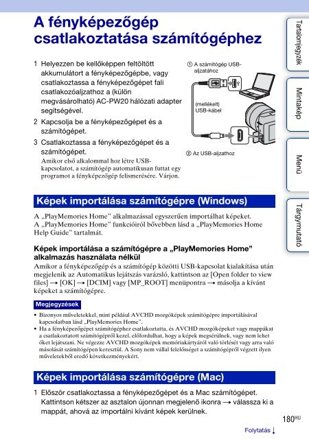 Sony NEX-F3D - NEX-F3D Istruzioni per l'uso Ungherese