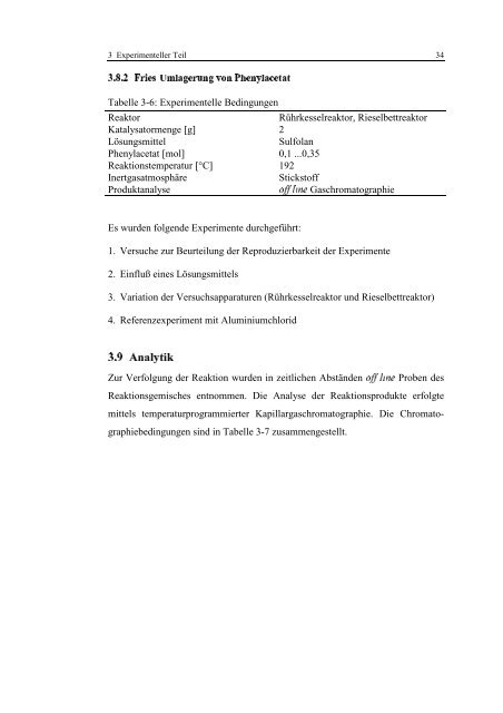 diplomarbeit - Technische Chemie 2 Rößner - Carl von Ossietzky ...