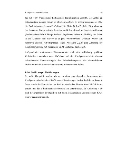 diplomarbeit - Technische Chemie 2 Rößner - Carl von Ossietzky ...