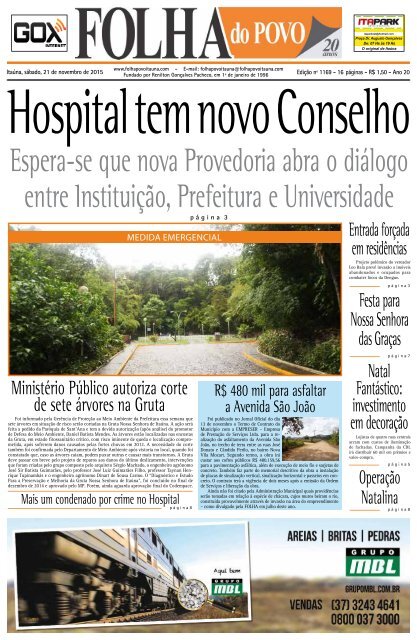 Hospital tem novo Conselho