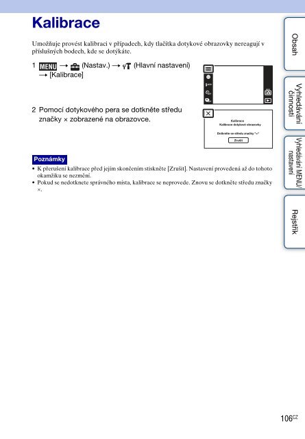 Sony DSC-TX1 - DSC-TX1 Istruzioni per l'uso Ceco