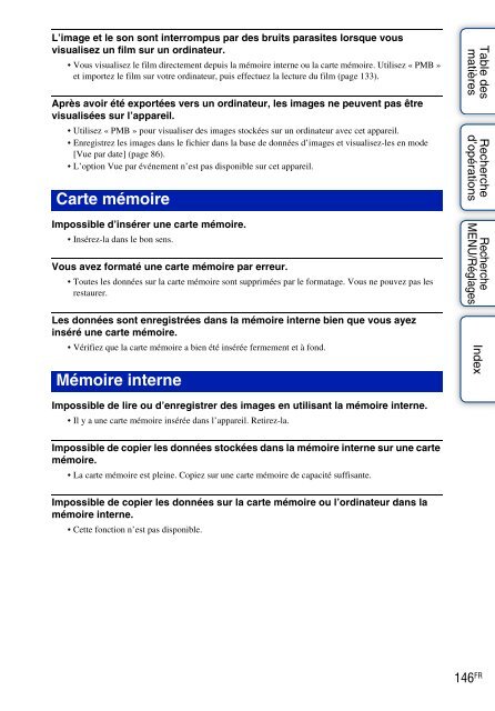 Sony DSC-T110 - DSC-T110 Istruzioni per l'uso Francese