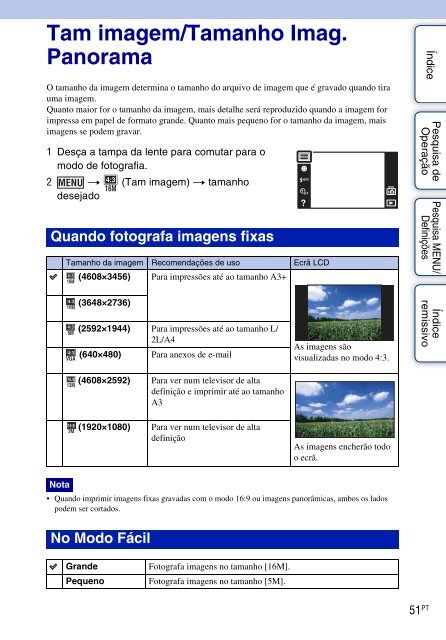 Sony DSC-T110 - DSC-T110 Istruzioni per l'uso Portoghese