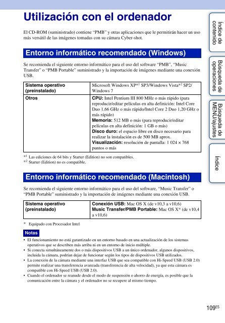 Sony DSC-W560 - DSC-W560 Istruzioni per l'uso Spagnolo