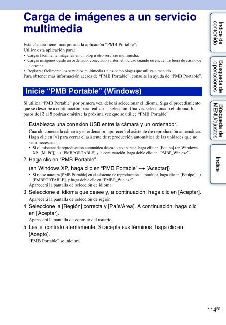 Sony DSC-W560 - DSC-W560 Istruzioni per l'uso Spagnolo