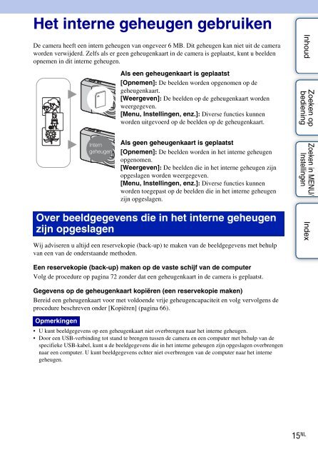 Sony DSC-S2000 - DSC-S2000 Istruzioni per l'uso Olandese