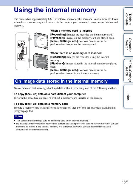 Sony DSC-S2000 - DSC-S2000 Istruzioni per l'uso Inglese