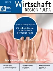 In Der Data-Economy - IHK Fulda