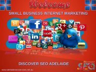Small Business Internet Marketing _ Discover SEO Adelaide