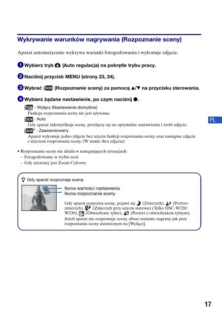 Sony DSC-W220 - DSC-W220 Istruzioni per l'uso Ceco