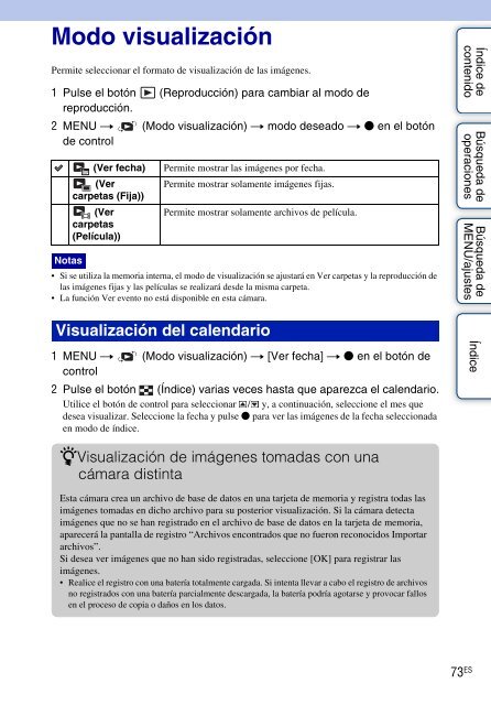 Sony DSC-W390 - DSC-W390 Guida all&rsquo;uso Spagnolo