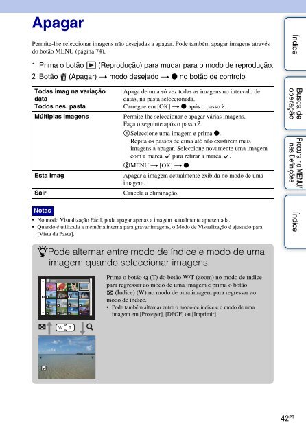 Sony DSC-W390 - DSC-W390 Istruzioni per l'uso Portoghese