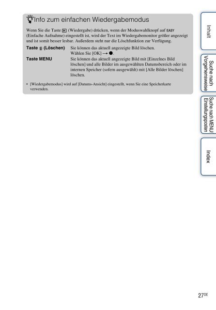 Sony DSC-W390 - DSC-W390 Istruzioni per l'uso Tedesco