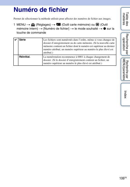 Sony DSC-W350D - DSC-W350D Istruzioni per l'uso Francese