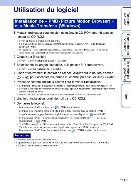 Sony DSC-W350D - DSC-W350D Istruzioni per l'uso Francese