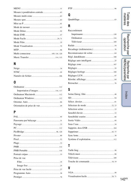 Sony DSC-W350D - DSC-W350D Istruzioni per l'uso Francese