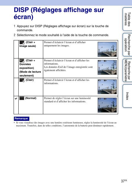 Sony DSC-W350D - DSC-W350D Istruzioni per l'uso Francese