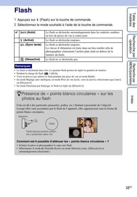 Sony DSC-W350D - DSC-W350D Istruzioni per l'uso Francese