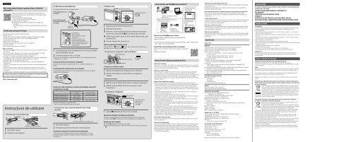 Sony DSC-W810 - DSC-W810 Istruzioni per l'uso Inglese