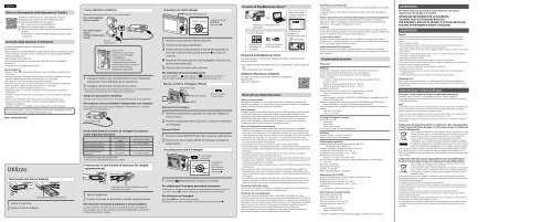 Sony DSC-W810 - DSC-W810 Istruzioni per l'uso Francese