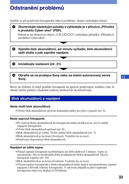 Sony DSC-W210 - DSC-W210 Istruzioni per l'uso Polacco