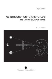 Regis-LAURENT_AN INTRODUCTION TO ARISTOTLE METAPHYSICS OF TIME