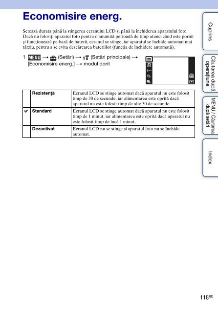 Sony DSC-TX7 - DSC-TX7 Istruzioni per l'uso Rumeno